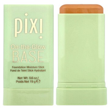Pixi Beauty, On-the-Glow 底妝，有色保濕粉底棒，棕褐色，0.6 盎司（19 克）