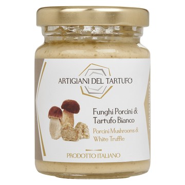 義大利Artigiani del Tartufo職人白松露牛肝菌菇醬 90g