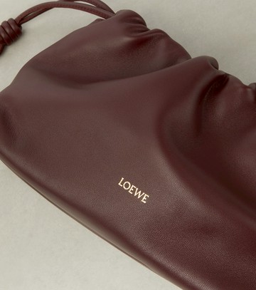 Loewe Flamenco leather shoulder bag