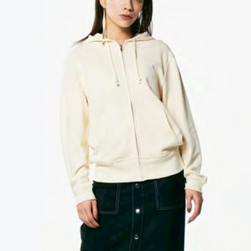 【United Athle】日本無印風T/C 連帽拉鍊長袖純色外套10.0oz.（內刷毛)# 120494 (現貨+預購)