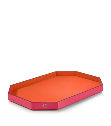 Baccarat Large Octagone Tray