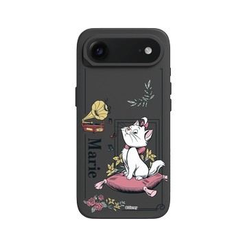 iPhone Air SolidX 黑 - 迪士尼-經典系列 Disney Classics - 貓兒歷險記 - 瑪麗貓與留聲機