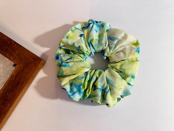 【現貨】墨彩花園/柳綾乃の花日常/日師設計布髮圈