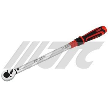 附發票【YOYO汽車工具】JTC-6682 1/4" 膠柄刻度型扭力扳手 2-26Nm 2分 二分 扭力扳手 扭力板手