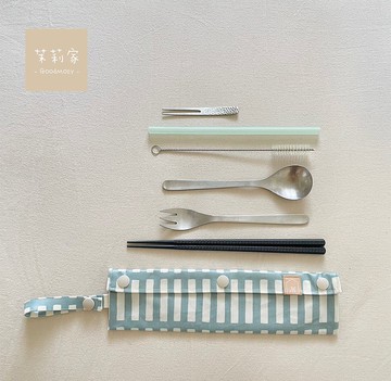 防水款環保餐具袋