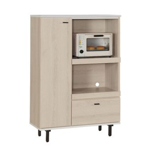 【MUNA 家居】維爾3X4尺餐櫃/碗盤櫃(819)