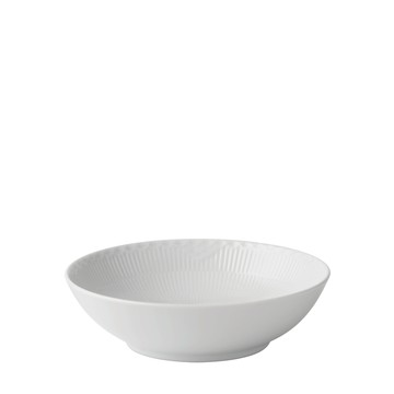 半花邊白瓷 - 缽700ml(本商品不提供破損保證)