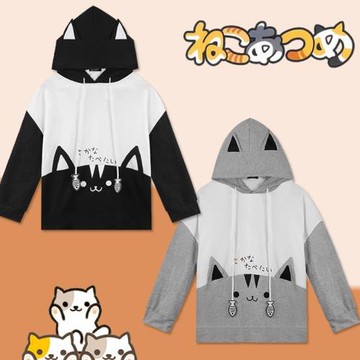 二次元連帽衛衣日系短袖動漫周邊