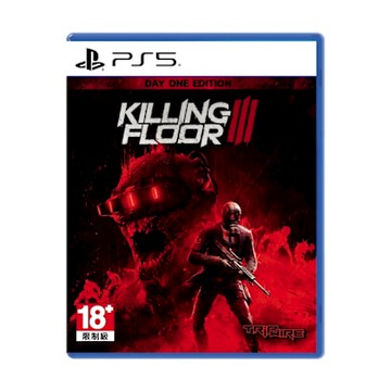 【預購】PS5 殺戮空間3 Killing Floor III 中文版 台灣公司貨 預計2025/07/24開始陸續出貨