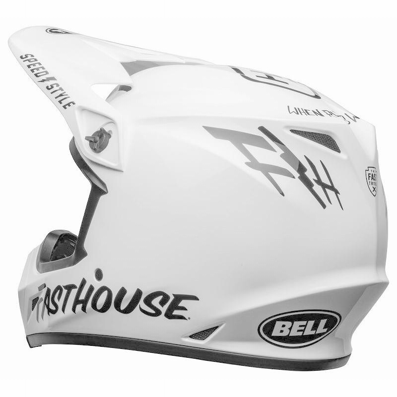 全品10%+1300円☆7/7(月)限定／ Bell ベル MX-9 MIPS Fasthouse