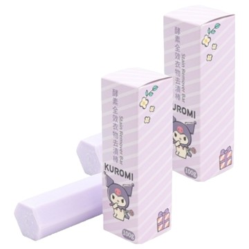 收納王妃 三麗鷗酵素全效衣物去漬 酷洛米  100g  2條