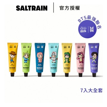SALTRAIN BTS x 玩具總動員聯名款牙膏 旅行組 70g 大全套 韓國牙膏 無氟牙膏－WBK 寶格選物
