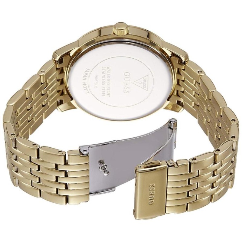 腕時計 ゲス GUESS W0573L2 Guess Women's GRAMERCY Gold-Tone Steel