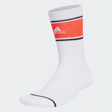 adidas 愛迪達 IW2919 CRW SPWBLOCK 2P XL 襪子  白色