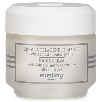 【希思黎】緊膚晚霜 Botanical Night Cream With Collagen & Woodmallow