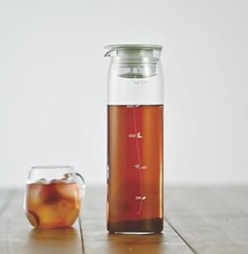 日本HARIO 綠苗冷泡壺-1000ml