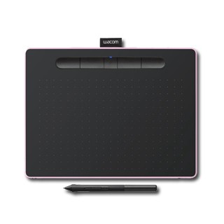 Wacom Intuos Comfort Plus Medium 繪圖板 (藍芽版)(粉)CTL-6100WL/P0-C