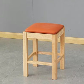 附發票 商用餐桌椅實木軟包凳子面館餐廳餐桌椅方凳巖板餐桌組合小吃店