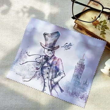 【好喵】擦拭布/眼鏡布/拭鏡布 - 迷霧倫敦