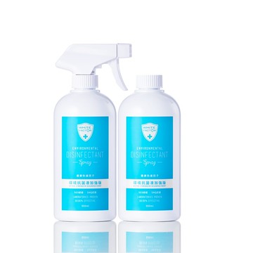 白因子 - 環境抗菌液(加強版)500ml//2入組附噴頭*1