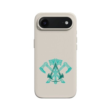 iPhone Air SolidX 貝殼灰 - Assassin's Creed - Valhalla - Mjolnir & Double Axes