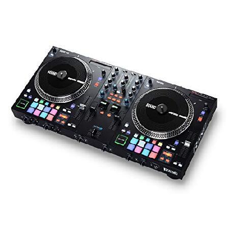 RANE ONE ミキサー一体型DJコントローラー Serato DJ対応 モーター駆動プラッター搭載Serato DJ Pro付属