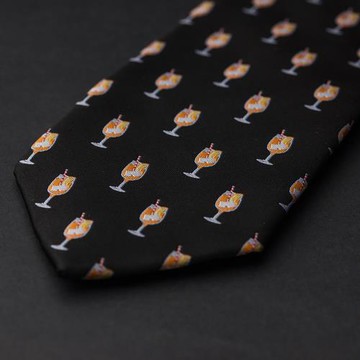 L & V雞尾酒領帶-阿佩羅的泡泡（美國進口）