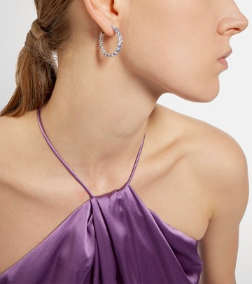 Bucherer Fine Jewellery Pastello 18kt white gold earrings with sapphires