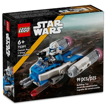 樂高LEGO 星際大戰系列 - LT75391 Captain Rex Y-Wing Microfighter