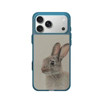 iPhone 17 Pro Max Clear (相機按鈕) 夜幕藍 - Alexis Rateau - 穴兔