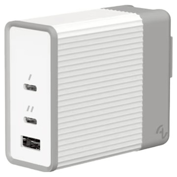 ALLite A3 140W PD3.1氮化鎵急速快充頭  三孔設計  兼容多種快充協議  1個