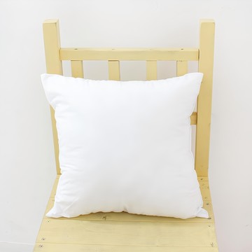 I'm Living 方形拉鍊款靠墊芯 35 x 35 公分 白色  35 x 35cm  1件