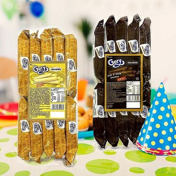 Gery 芝莉 迷你捲心酥(10包入／袋) 款式可選【小三美日】 DS026054 夾心 餅乾 點心 零食 下午茶