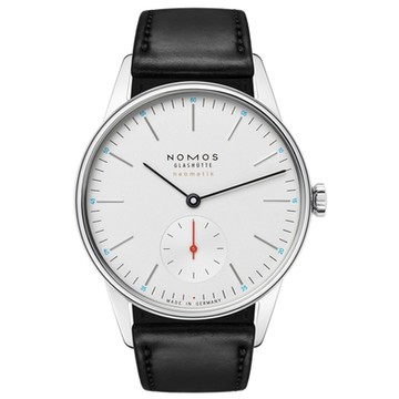 NOMOS Orion系列 自動上鍊 小秒針 機械腕錶 新年禮物 推薦 送禮 36.4mm/392