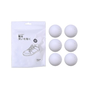 ［現貨］鞋子除臭球 6入【指選好物】 除鞋臭球 消臭球 去味球 除味劑 固體除味 芳香劑 固體除臭 祛鞋臭 鞋櫃除臭