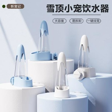 鸚鵡小鳥用鳥籠食盒自動喂食器喂水器鳥食罐水壺掛式寵物喂食器