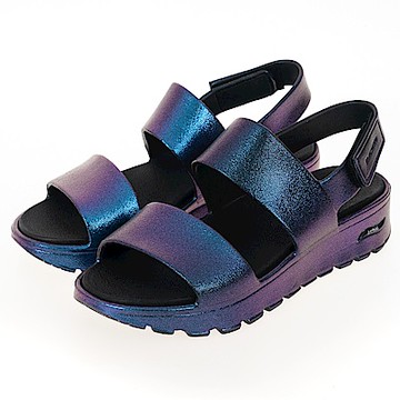 SKECHERS 女鞋 休閒系列 涼鞋 拖鞋 ARCH FIT FOOTSTEPS - 111191BLK
