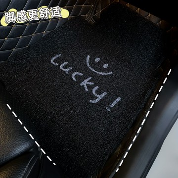 優購生活 汽車腳墊主駕駛單片防臟車載可愛絲圈保護腳踏墊易清洗車內通用女汽車腳墊 立體腳踏墊 汽車腳踏墊 椅腳墊 車用腳墊
