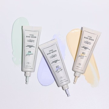 tooq Transparent Color Correcting Base 40ml (3 Colors)