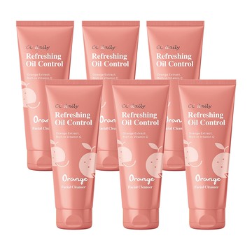 CC daily控油調理洗面乳120g*6入