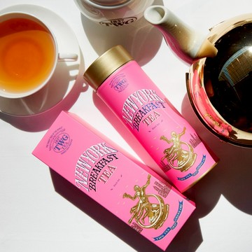 【TWG Tea】頂級訂製茗茶 紐約早餐茶 100g/罐(New York Breakfast Tea;紅茶)