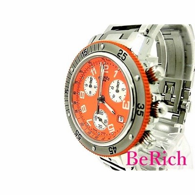 エルメス クリッパー クロノグラフ CL2.916 メンズ 腕時計