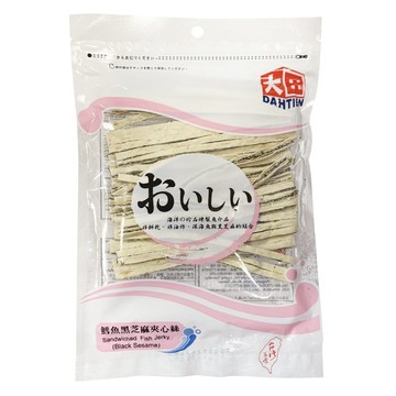 大田海洋鱈魚黑芝麻夾心絲