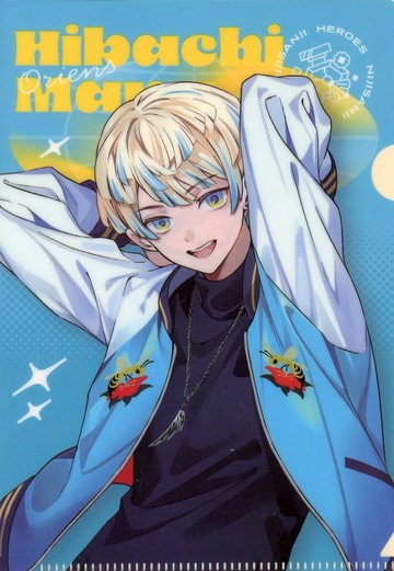 緋八Mana A5迷你文件夾虛擬YouTuber本地NIJISANJI&NIJISANJI EN HEROES Half Anniversary本地官方商店購入特典