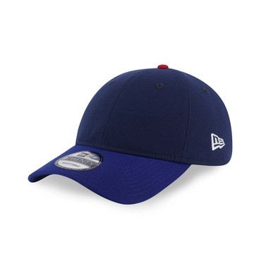 NEW ERA 男女 9TWENTY BLANK 海邊藍/皇家藍 NE71073902