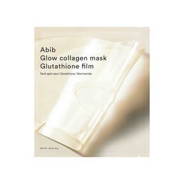 Abib Glow Collagen Mask Glutathione Film 1ea