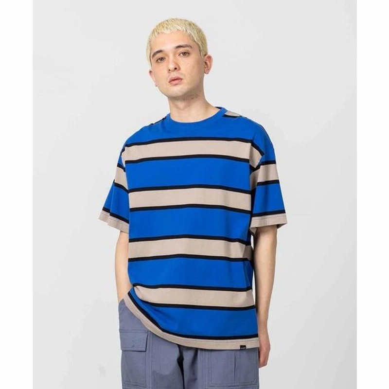 即完品Keboz ラガーシャツ XLARGE ネイビー/ホワイト