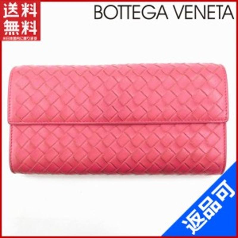 ボッテガ・ヴェネタ 財布 BOTTEGA VENETA 長財布 イントレチャート ...