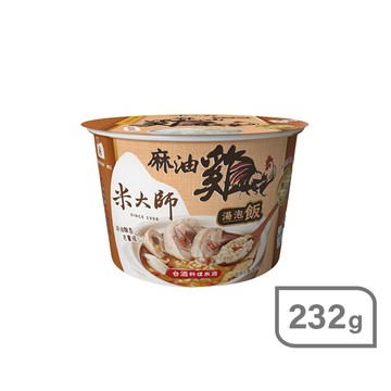 米大師湯泡飯232g-麻油雞