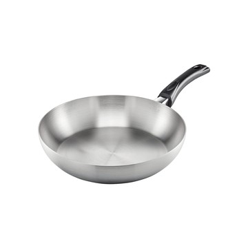 PERFECT 理想牌 金緻316不鏽鋼七層複合金平底鍋無蓋 無蓋28cm-Leidea樂德兒